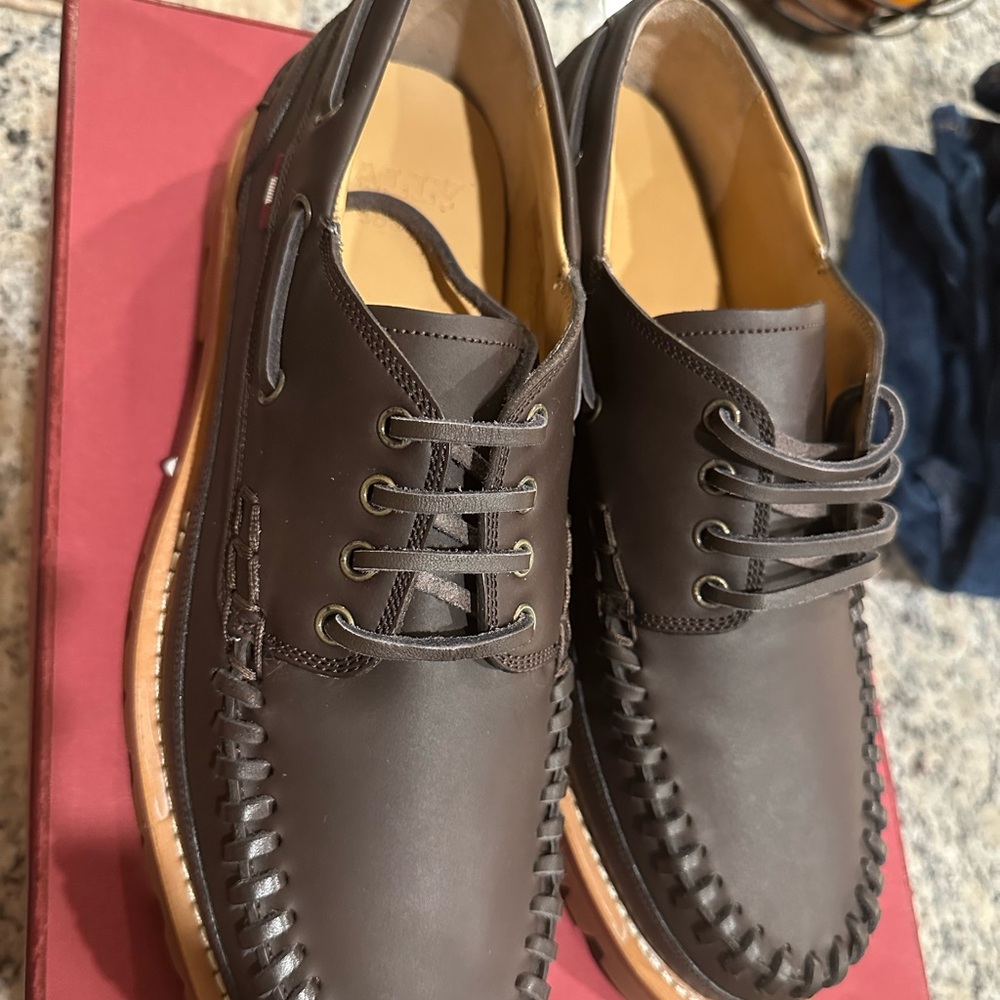 Bally Boat Shoes